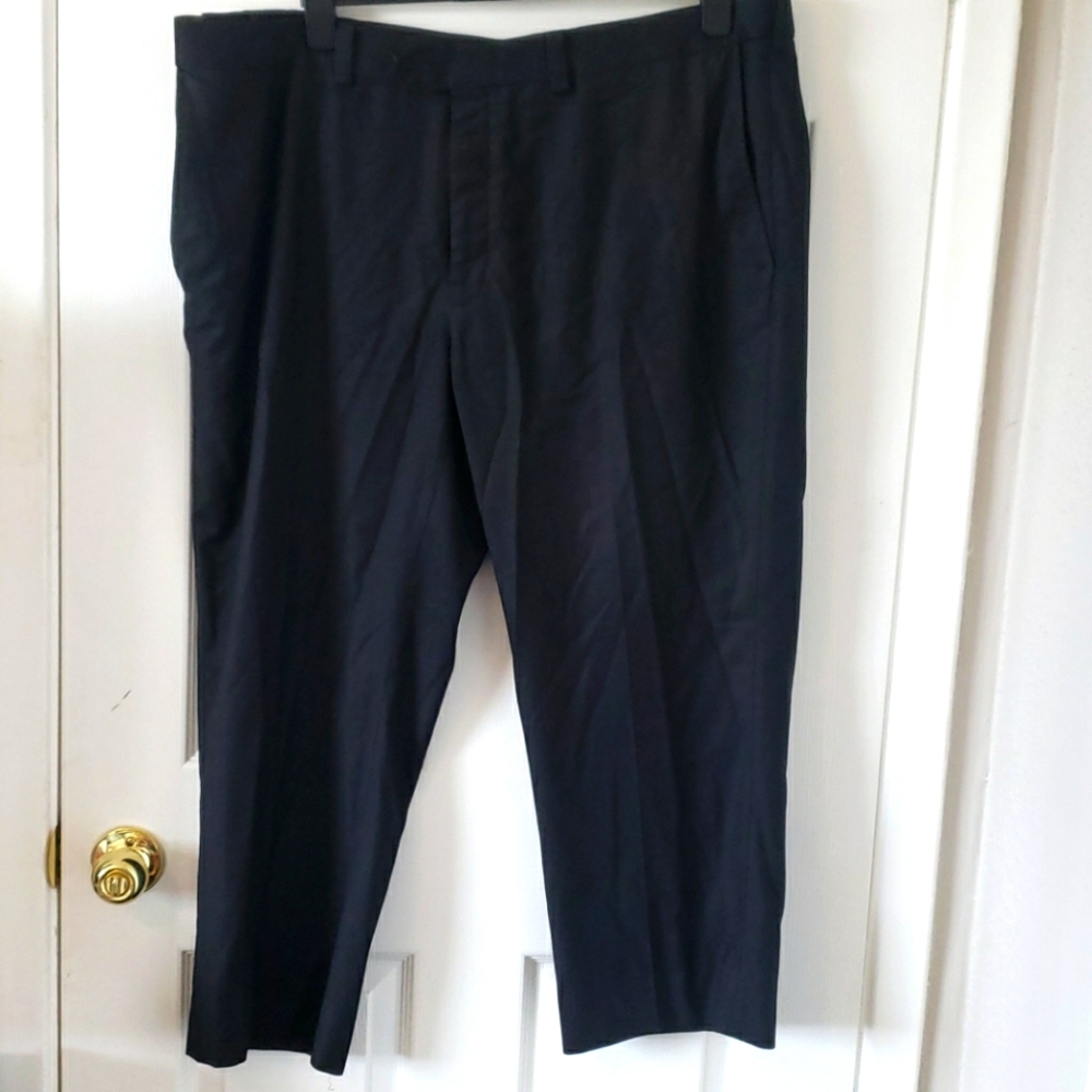Haggar stretch fit dress pants